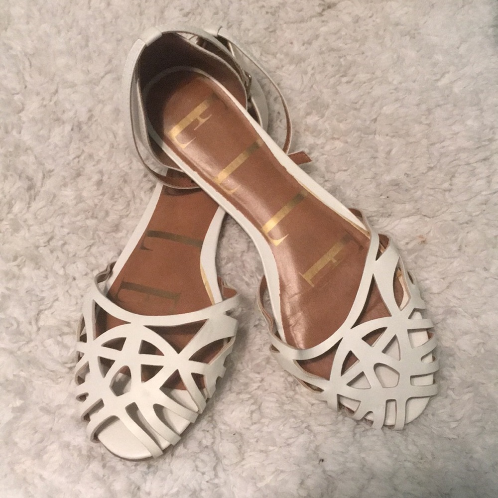 White Sandals